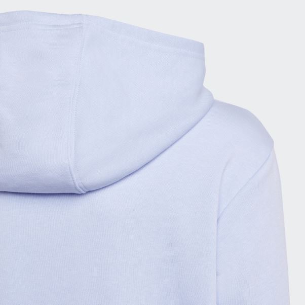 Bleu Aube Adidas Aventure Sweat à Capuche Chaud