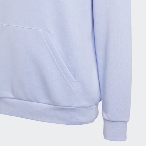 Bleu Aube Adidas Aventure Sweat à Capuche Chaud