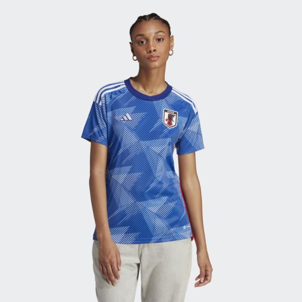 Maillot Domicile Adidas Japan 22 Bleu Japon Bleu