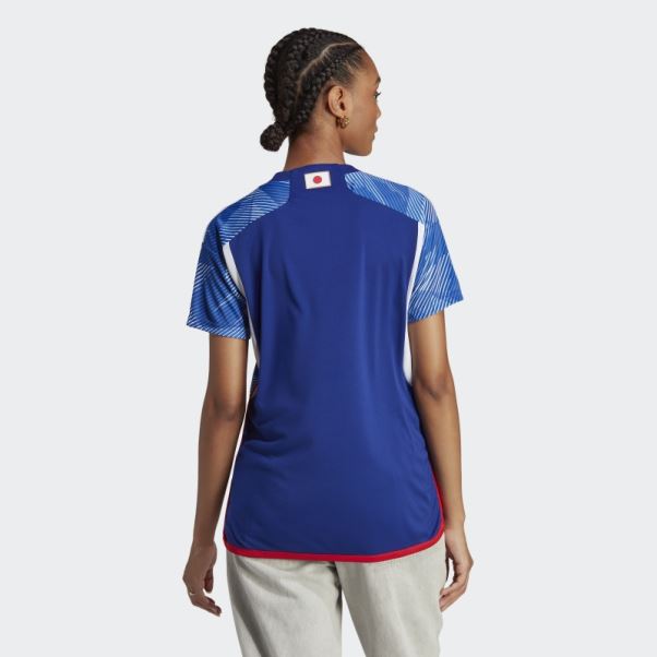 Adidas Maillot Japon Bleu Japon 22 Domicile