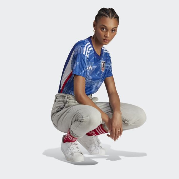 Adidas Maillot Japon Bleu Japon 22 Domicile
