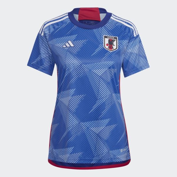 Adidas Maillot Japon Bleu Japon 22 Domicile