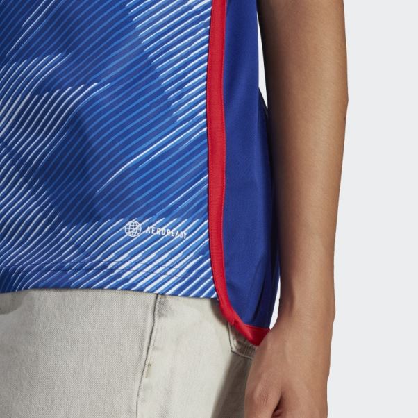 Adidas Maillot Japon Bleu Japon 22 Domicile