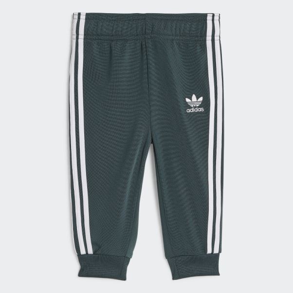 Survetement Adicolor Sst Adidas Mineral Green