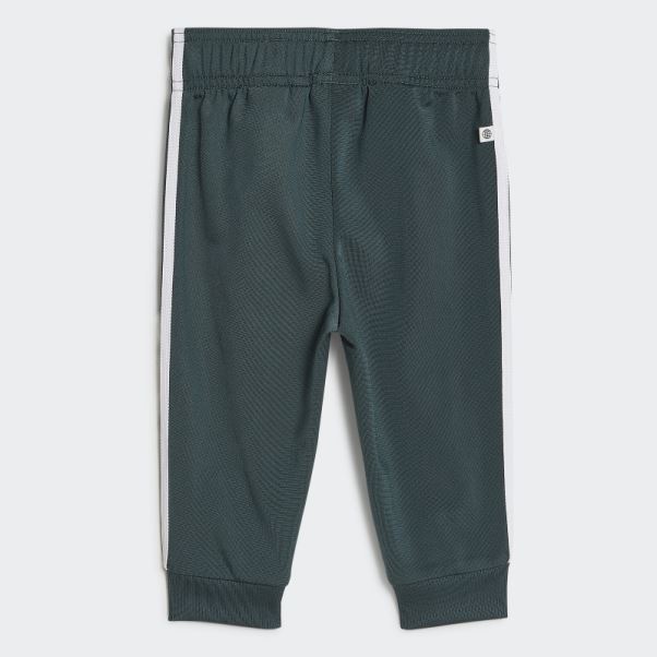Survetement Adicolor Sst Adidas Mineral Green