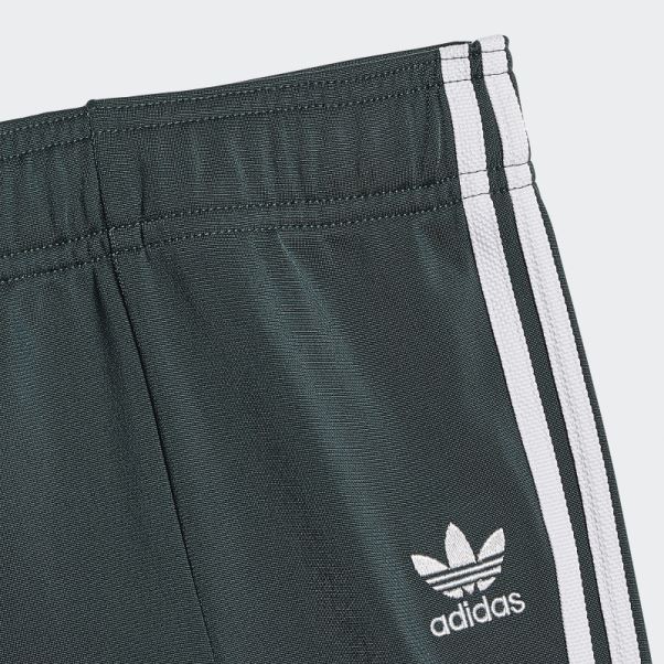 Survetement Adicolor Sst Adidas Mineral Green