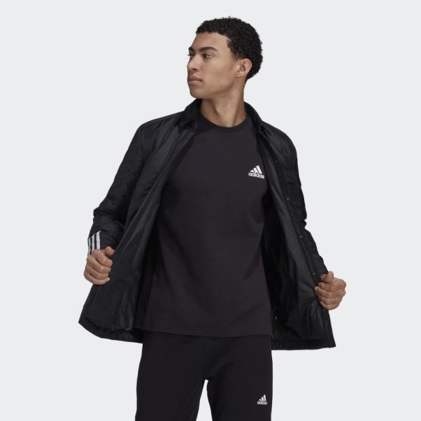Veste Adidas Itavic 3-stripes Lite Noire