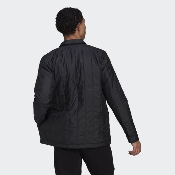 Veste Adidas Itavic 3-stripes Lite Noire