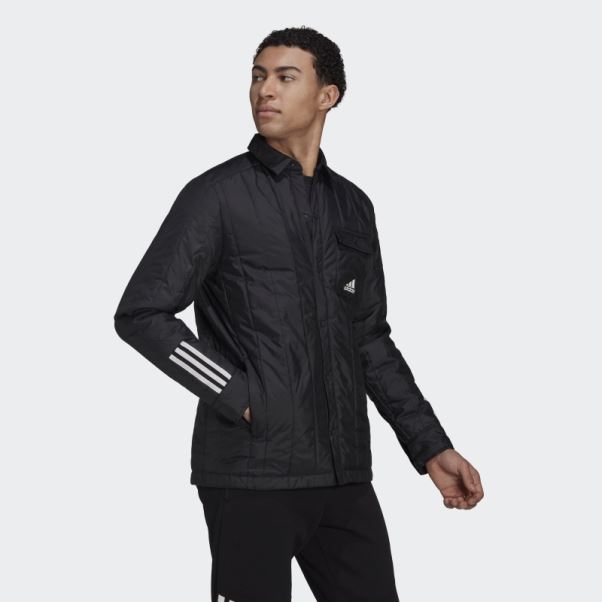 Veste Adidas Itavic 3-stripes Lite Noire