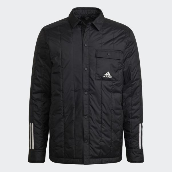 Veste Adidas Itavic 3-stripes Lite Noire
