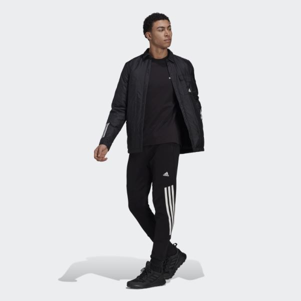 Veste Adidas Itavic 3-stripes Lite Noire