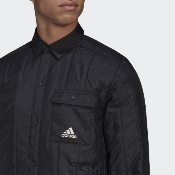 Veste Adidas Itavic 3-stripes Lite Noire