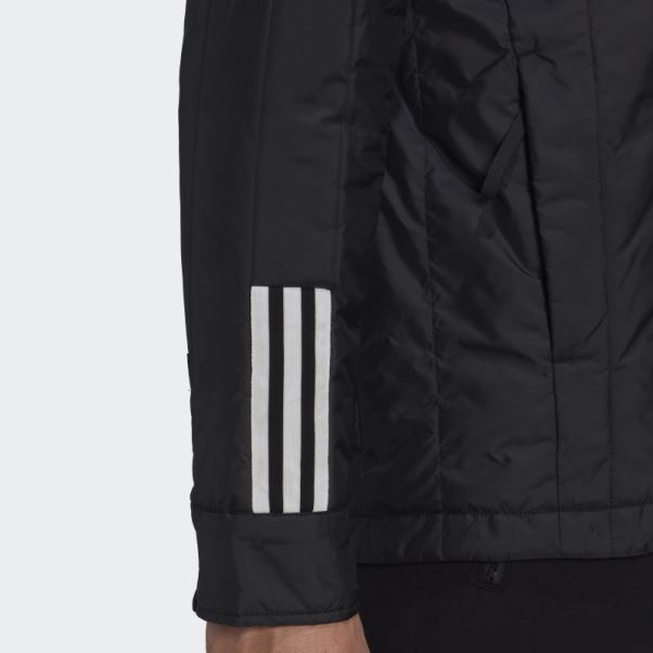 Veste Adidas Itavic 3-stripes Lite Noire