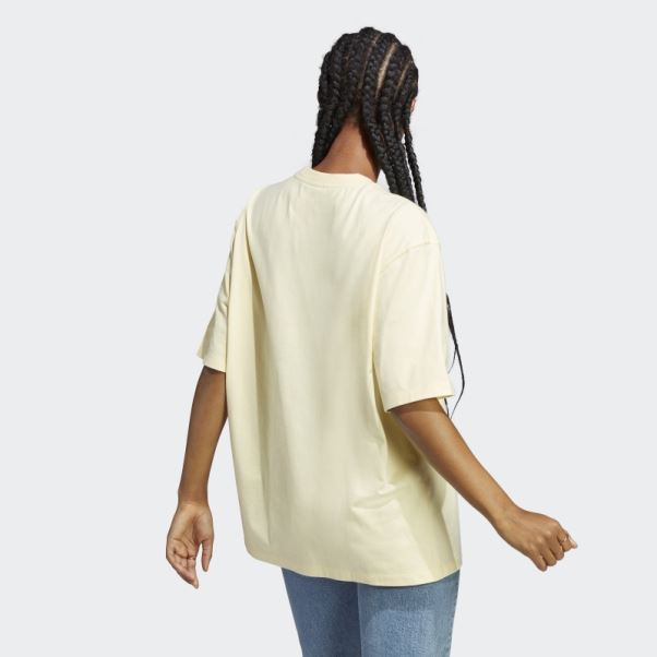 Tee Shirt Adidas Adicolor Essentials Jaune