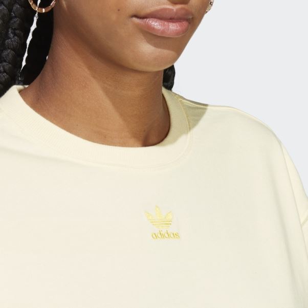 Tee Shirt Adidas Adicolor Essentials Jaune