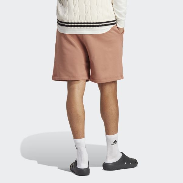 Short Molletonné Terre Battue Adidas