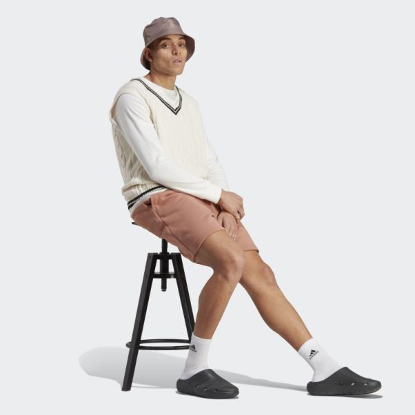 Short Molletonné Terre Battue Adidas