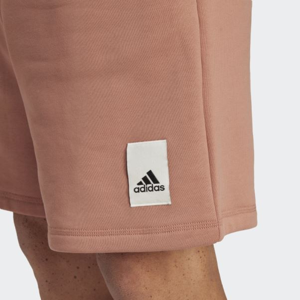 Short Molletonné Terre Battue Adidas
