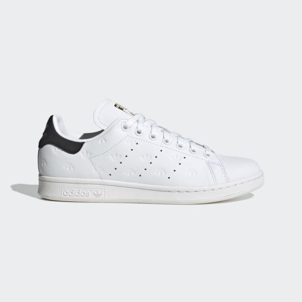 Chaussures Adidas Stan Smith Or Chaud Métallisé