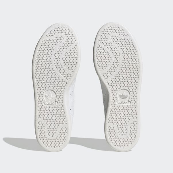 Chaussures Adidas Stan Smith Or Chaud Métallisé
