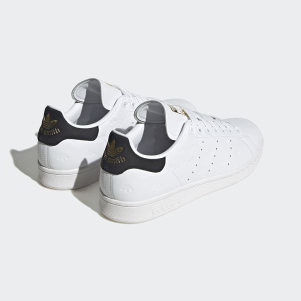 Chaussures Adidas Stan Smith Or Chaud Métallisé