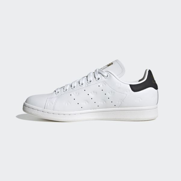 Chaussures Adidas Stan Smith Or Chaud Métallisé