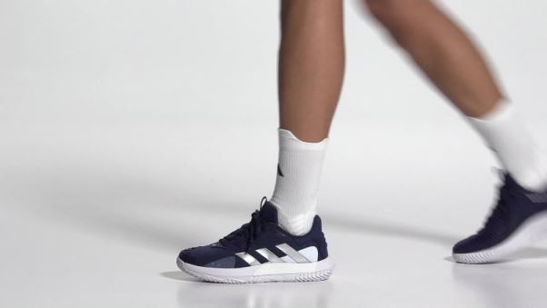 Chaussure De Tennis Solematch Control Adidas Bleu Marine