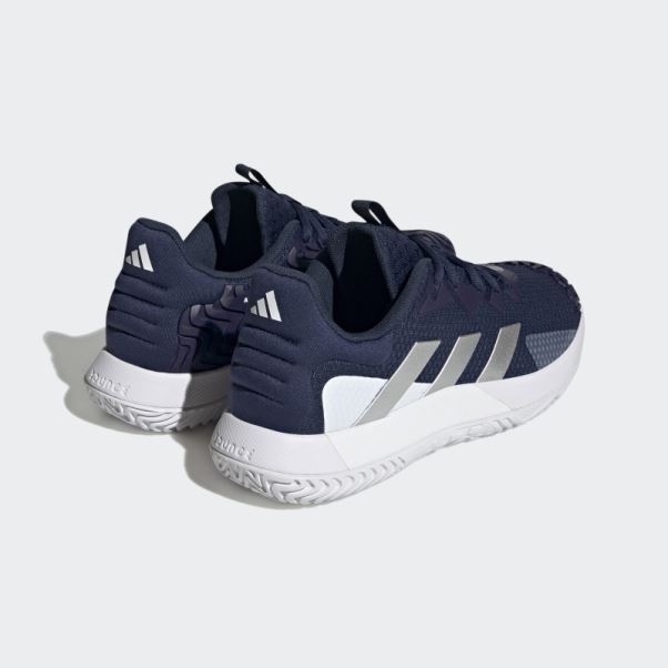Chaussure De Tennis Solematch Control Adidas Bleu Marine