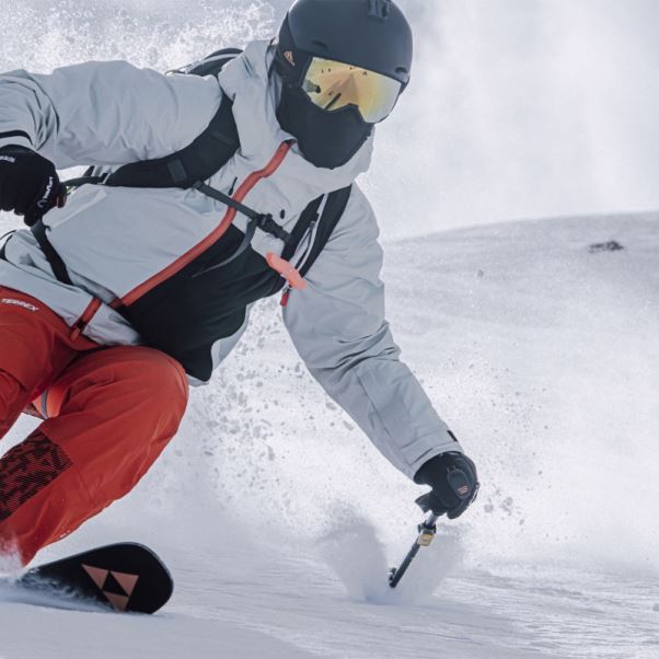Veste De Snow Adidas Terrex Myshelter 3 Couches Gore Tex Vert