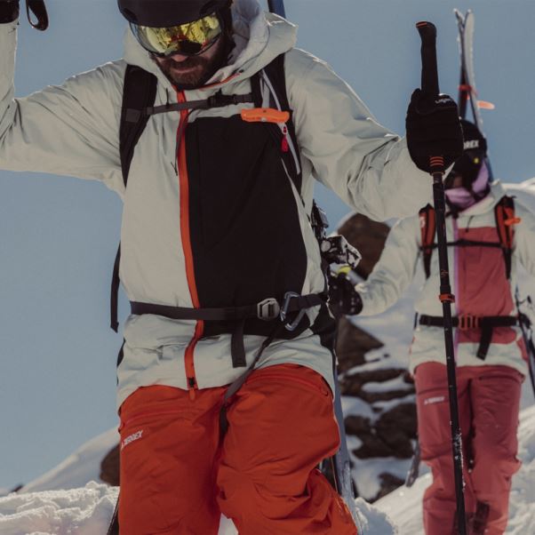 Veste De Snow Adidas Terrex Myshelter 3 Couches Gore Tex Vert