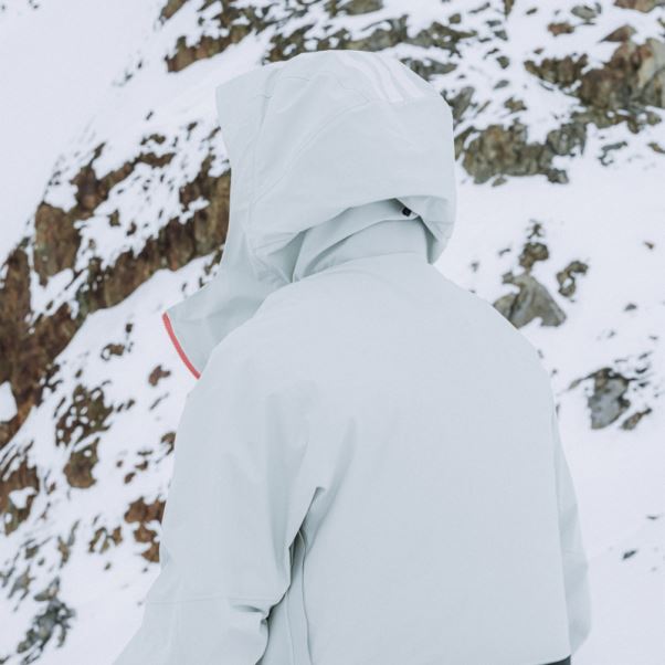 Veste De Snow Adidas Terrex Myshelter 3 Couches Gore Tex Vert