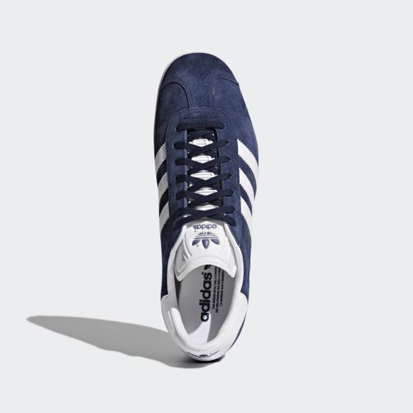 Adidas Gazelle Or Métallique Chaussures