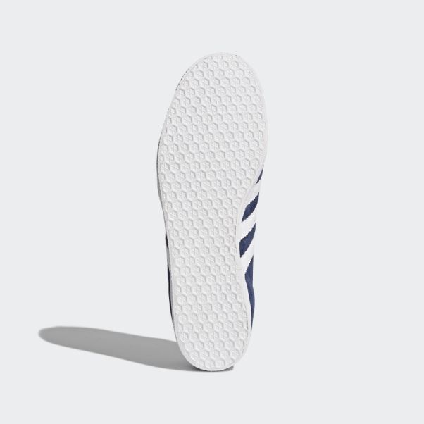 Adidas Gazelle Or Métallique Chaussures