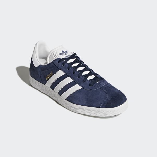 Adidas Gazelle Or Métallique Chaussures