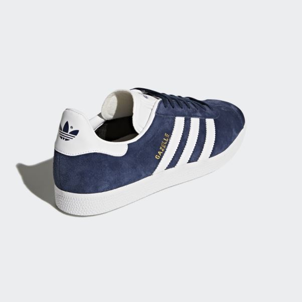 Adidas Gazelle Or Métallique Chaussures