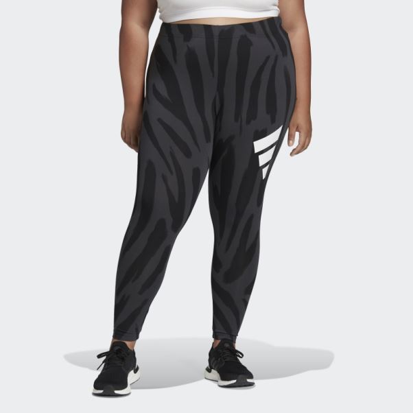 Legging Graphique Adidas Future Icons Feel Féroce Multicolore