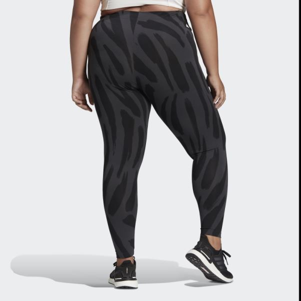 Legging Graphique Adidas Future Icons Feel Féroce Multicolore