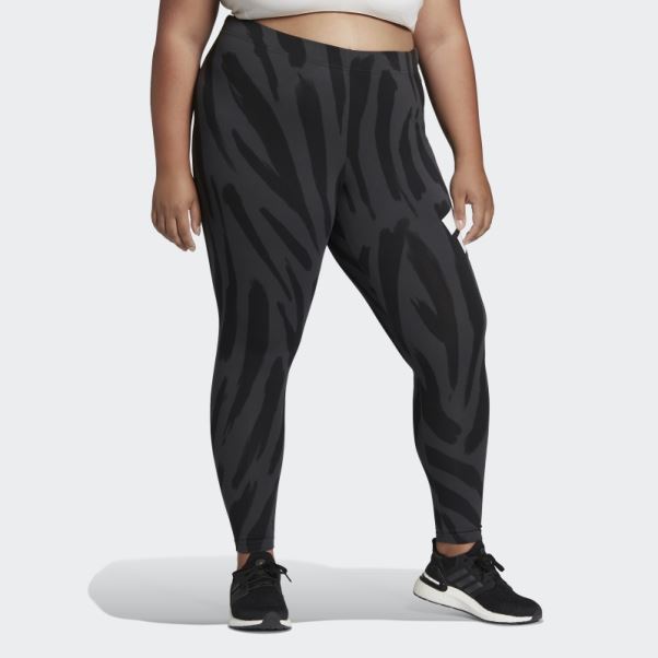 Legging Graphique Adidas Future Icons Feel Féroce Multicolore