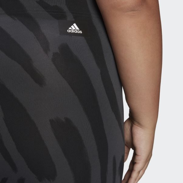 Legging Graphique Adidas Future Icons Feel Féroce Multicolore