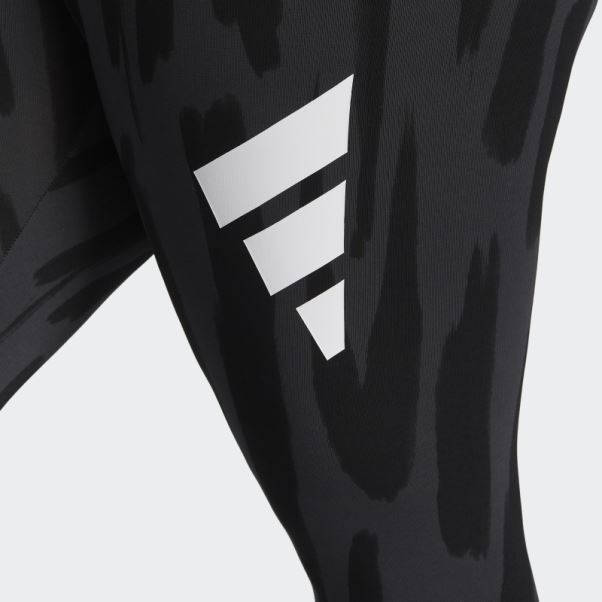 Legging Graphique Adidas Future Icons Feel Féroce Multicolore