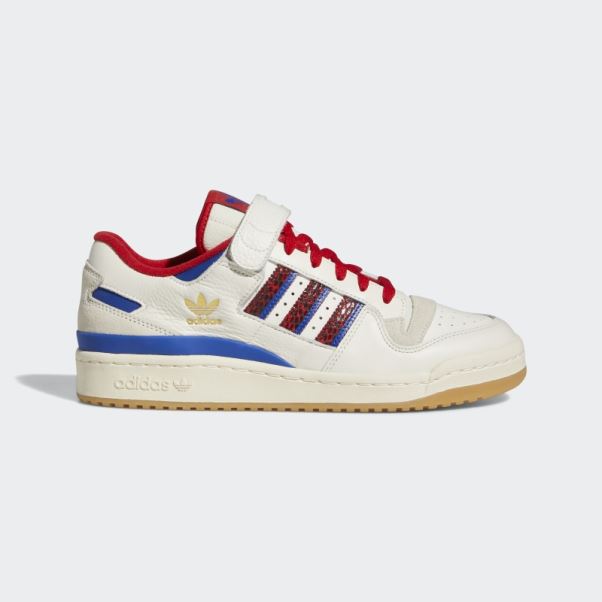 Adidas Forum 84 Low Chaussures écarlate