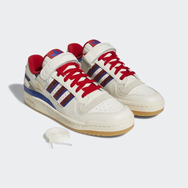 Adidas Forum 84 Low Chaussures écarlate