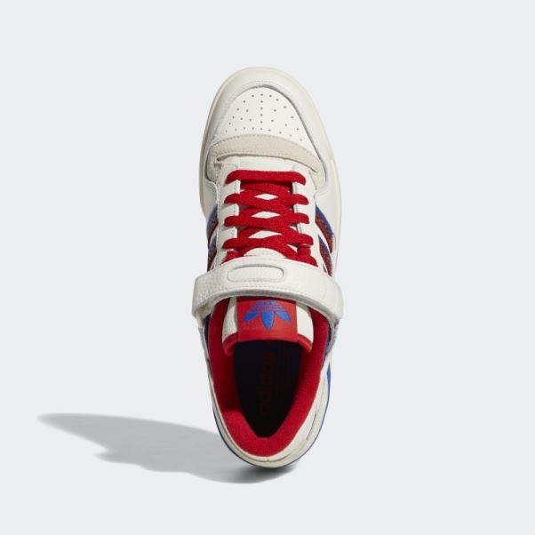 Adidas Forum 84 Low Chaussures écarlate