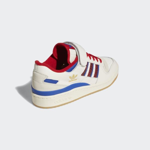 Adidas Forum 84 Low Chaussures écarlate