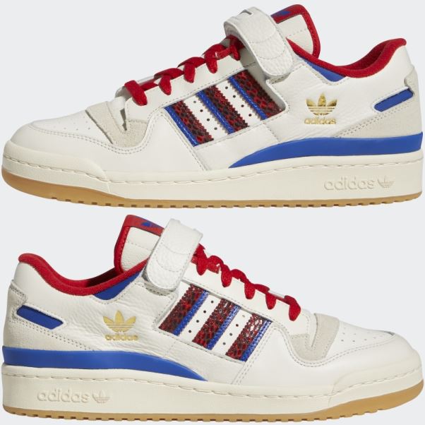 Adidas Forum 84 Low Chaussures écarlate