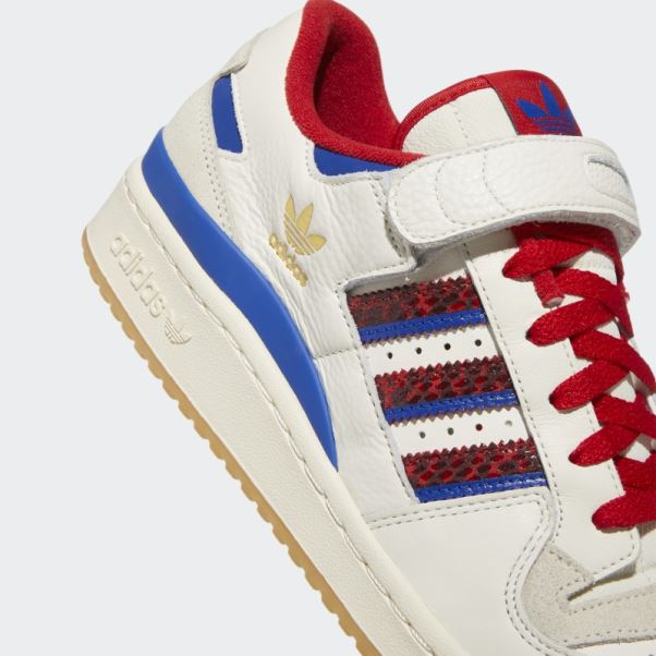 Adidas Forum 84 Low Chaussures écarlate