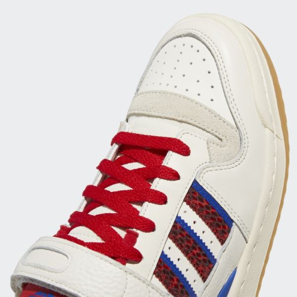 Adidas Forum 84 Low Chaussures écarlate