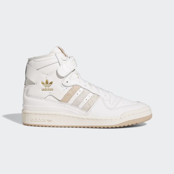 Adidas Forum 84 Hi Chaussures Blanches