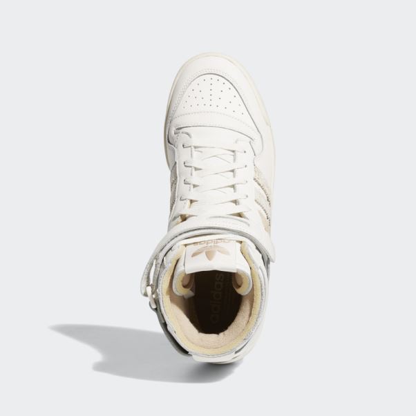 Adidas Forum 84 Hi Chaussures Blanches