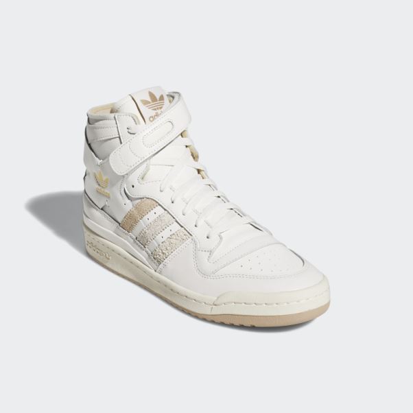 Adidas Forum 84 Hi Chaussures Blanches